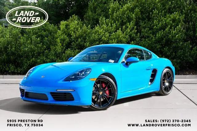 2022 Porsche 718 Cayman S for sale in Frisco, TX