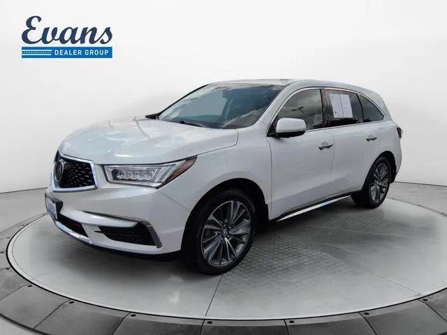 2017 Acura MDX w/Technology Package for sale in Dayton, OH