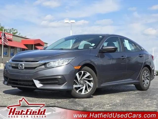 2016 Honda Civic EX for sale near Columbus, OH