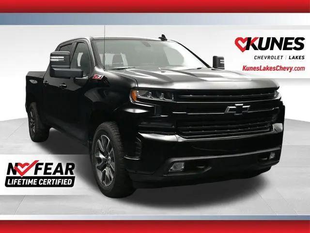 2020 Chevrolet Silverado 1500 4WD Crew Cab Short Bed RST for sale in Lake Bluff, IL