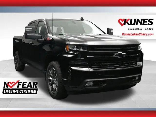 2020 Chevrolet Silverado 1500 4WD Crew Cab Short Bed RST for sale in Lake Bluff, IL
