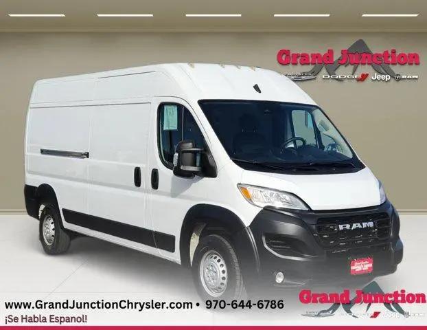 2025 Ram ProMaster 2500 Cargo Van Tradesman High Roof 159 WB w/Pass Seat for sale in Grand Junction, CO