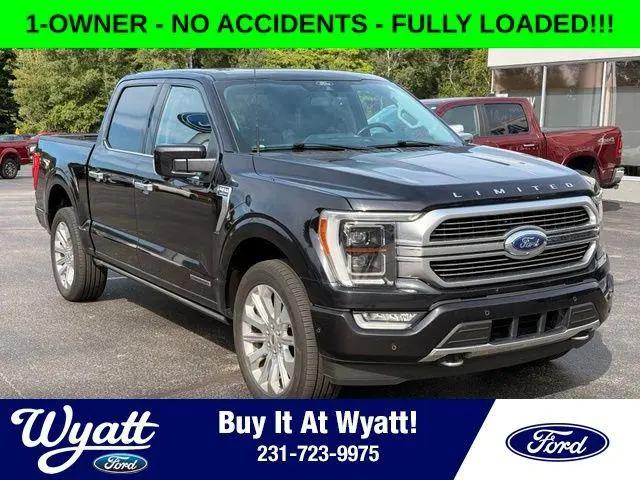 2021 Ford F-150 Limited for sale in Manistee, MI