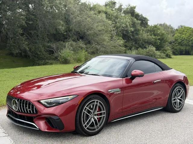 2022 Mercedes-Benz SL 4MATIC for sale in Sarasota, FL