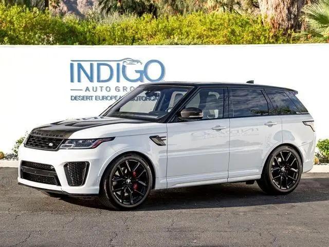 2021 Land Rover Range Rover Sport SVR for sale in Rancho Mirage, CA