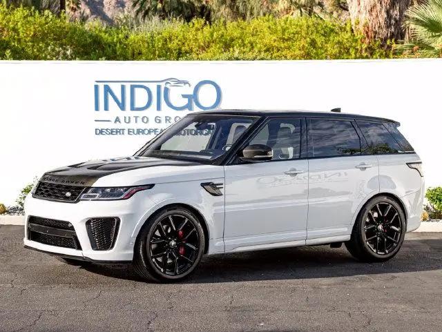 2021 Land Rover Range Rover Sport SVR for sale in Rancho Mirage, CA