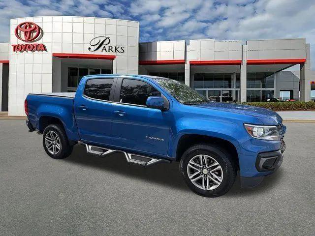 2022 Chevrolet Colorado 2WD Crew Cab Short Box LT for sale in DeLand, FL