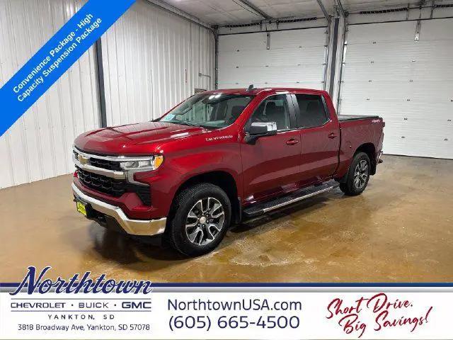 2022 Chevrolet Silverado 1500 4WD Crew Cab Standard Bed LT for sale in Yankton, SD