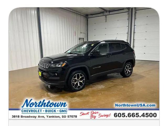 2025 Jeep Compass Limited 4x4 for sale in Yankton, SD