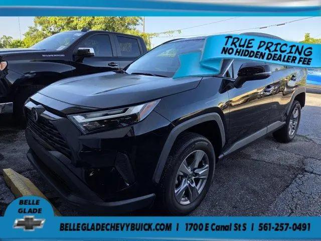 2022 Toyota RAV4 XLE for sale in Belle Glade, FL