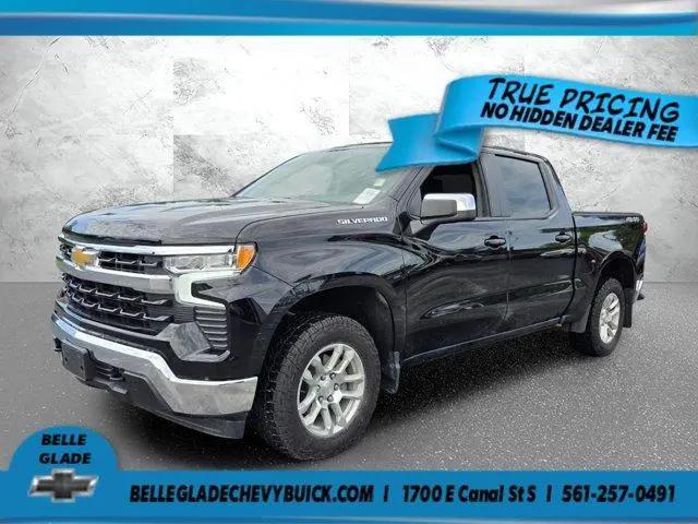 2024 Chevrolet Silverado 1500 4WD Crew Cab Short Bed LT with 2FL for sale in Belle Glade, FL