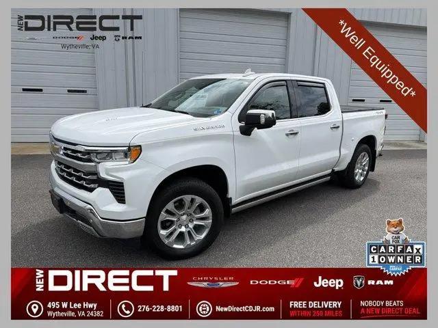2024 Chevrolet Silverado 1500 4WD Crew Cab Short Bed LTZ for sale in Wytheville, VA