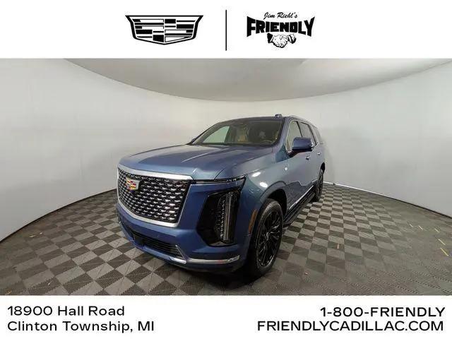 2025 Cadillac Escalade Premium Luxury for sale in CLINTON TOWNSHIP, MI