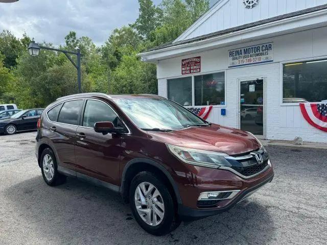 2015 Honda CR-V EX-L for sale in Oswego, NY