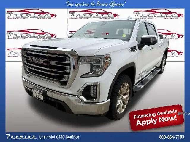 2021 GMC Sierra 1500 4WD Crew Cab Short Box SLT for sale in Beatrice, NE