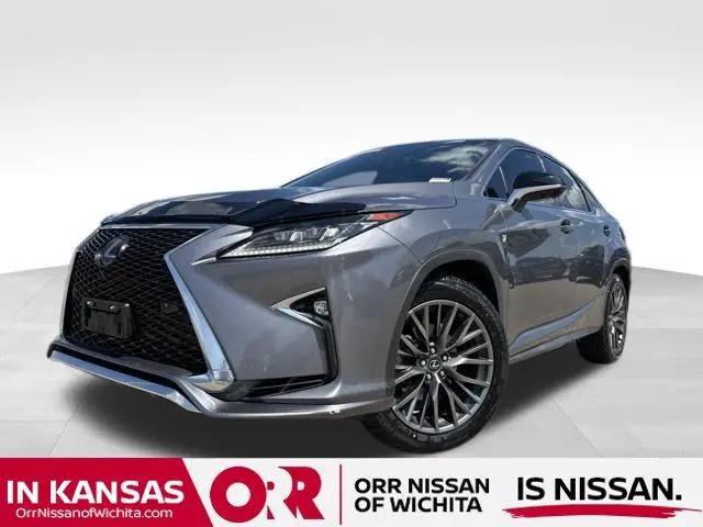 2017 Lexus RX 450h F Sport for sale in Wichita, KS