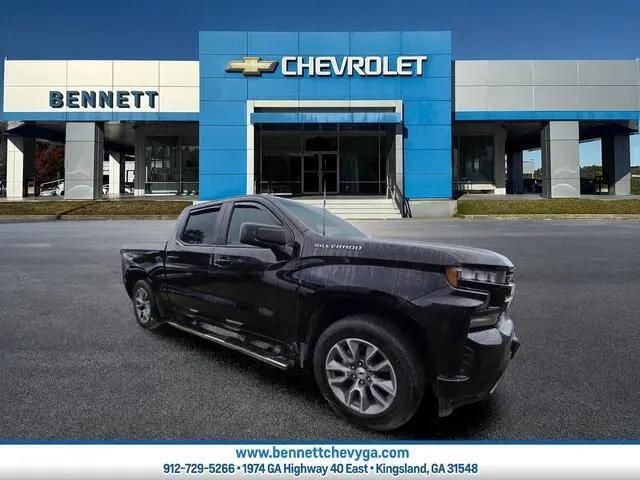 2021 Chevrolet Silverado 1500 2WD Crew Cab Short Bed RST for sale in Kingsland, GA