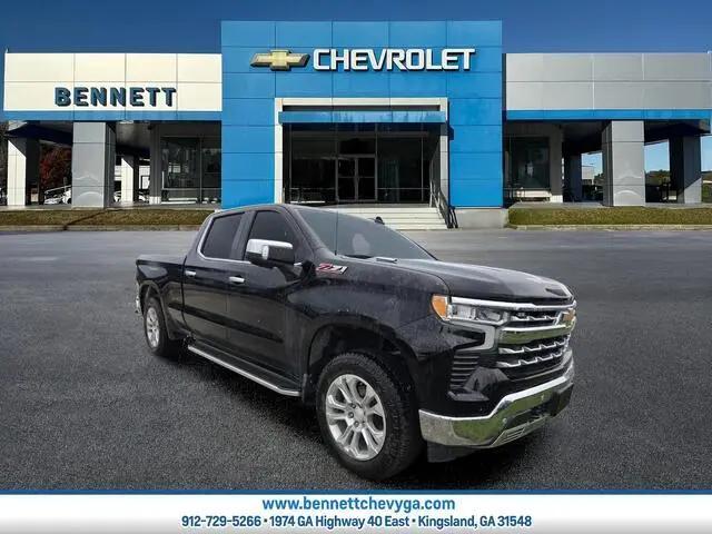 2023 Chevrolet Silverado 1500 4WD Crew Cab Standard Bed LTZ for sale in Kingsland, GA