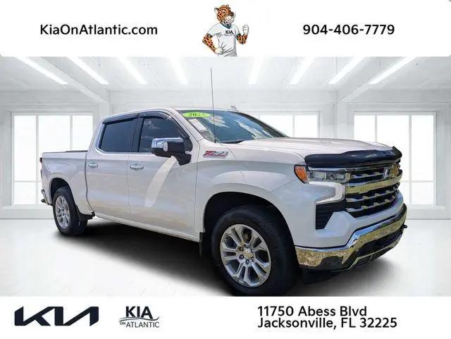 2025 Chevrolet Silverado 1500 4WD Crew Cab Short Bed LTZ for sale in Jacksonville, FL