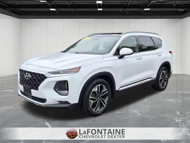 2019 Hyundai Santa Fe Ultimate 2.0T for sale in Dexter, MI