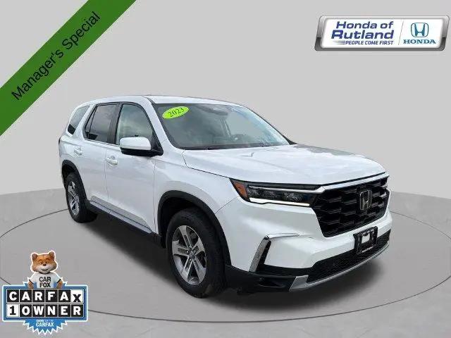 2023 Honda Pilot AWD EX-L 7 Passenger for sale in Rutland, VT