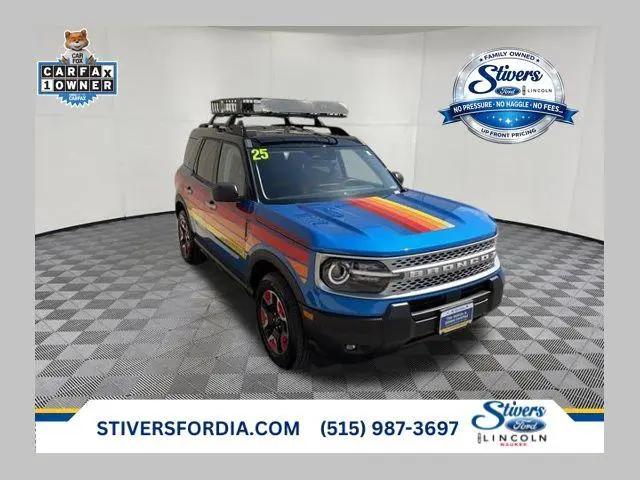 2025 Ford Bronco Sport Free Wheeling for sale in Waukee, IA