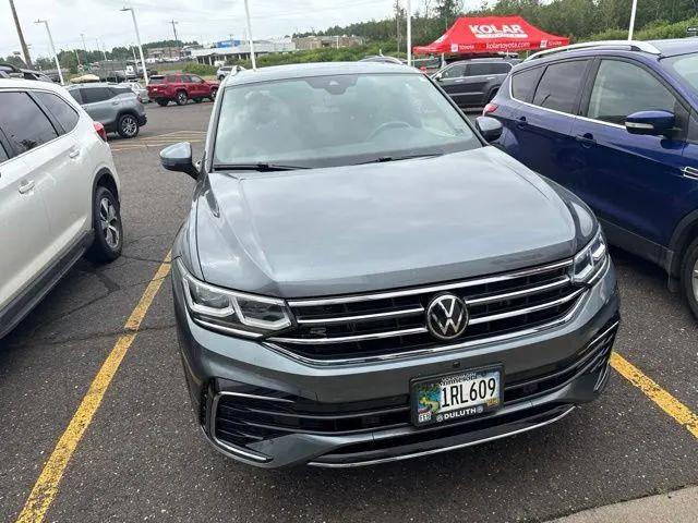 2022 Volkswagen Tiguan 2.0T SEL R-Line for sale in Hermantown, MN
