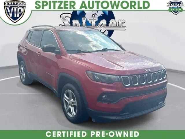 2023 Jeep Compass Latitude 4x4 for sale in Cleveland, OH