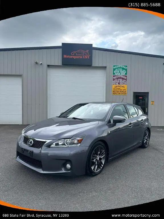 2012 Lexus CT 200h Premium for sale in Syracuse, NY