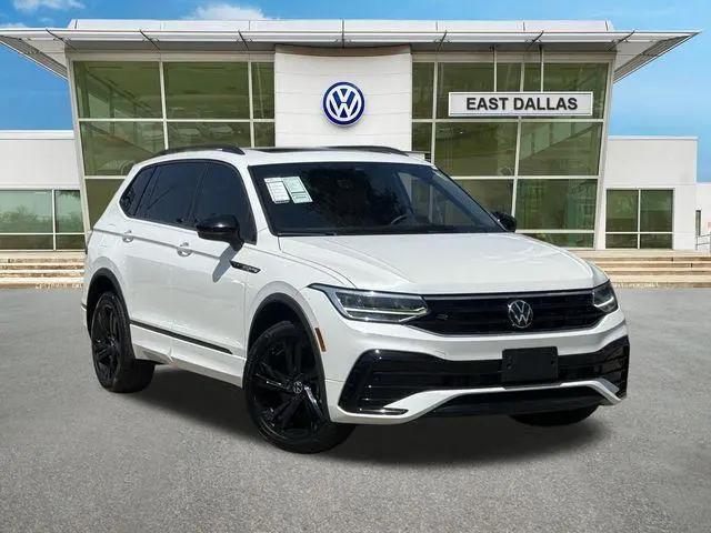 2024 Volkswagen Tiguan 2.0T SE R-Line Black for sale in Garland, TX