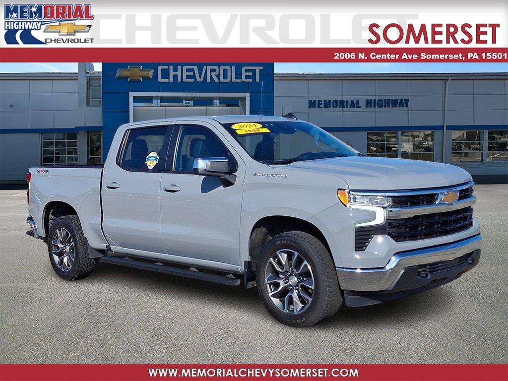 2024 Chevrolet Silverado 1500 LT Crew Cab 4WD