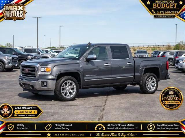 2015 GMC Sierra 3500HD SLT for sale in Nevada, MO