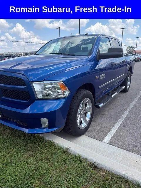 2017 Ram 1500 Express Crew Cab 4x4 5'7" Box for sale in Evansville, IN