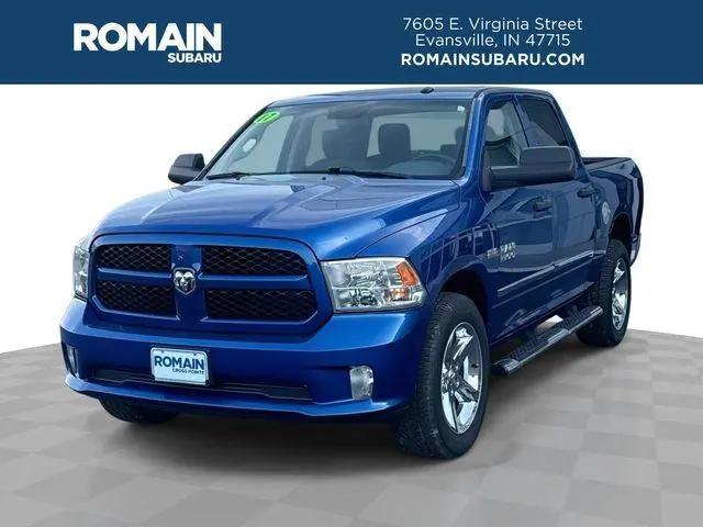 2017 Ram 1500 Express Crew Cab 4x4 57 Box for sale in Evansville, IN
