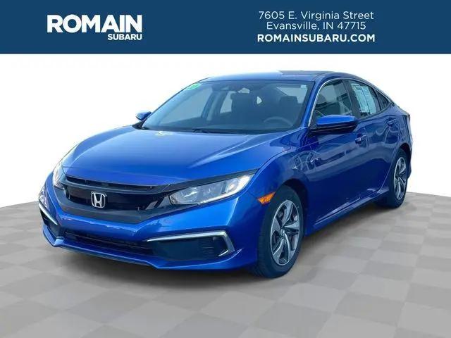 2020 Honda Civic LX for sale in Evansville, IN