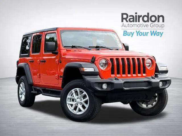 2023 Jeep Wrangler 4-Door Sport S 4x4 for sale in Monroe, WA