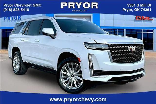 2023 Cadillac Escalade 4WD Premium Luxury for sale in Pryor, OK