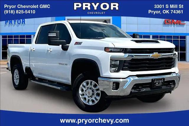 2026 Chevrolet Silverado 2500HD Crew Cab, Standard Bed, LT, 4WD for sale in Pryor, OK