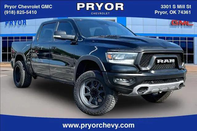 2021 Ram 1500 Rebel for sale in Pryor, OK