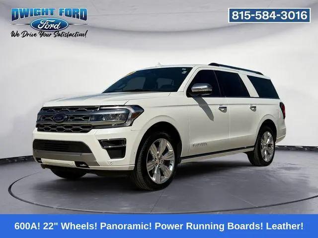 2024 Ford Expedition Platinum MAX for sale in Dwight, IL