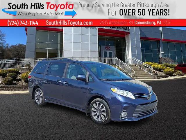 2020 Toyota Sienna XLE Premium for sale in Canonsburg, PA