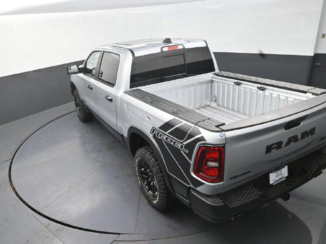2026 Ram 1500 Rebel Crew Cab 4x4 57 Box