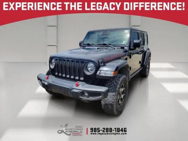 2021 Jeep Wrangler Rubicon 4x4 for sale in Slidell, LA
