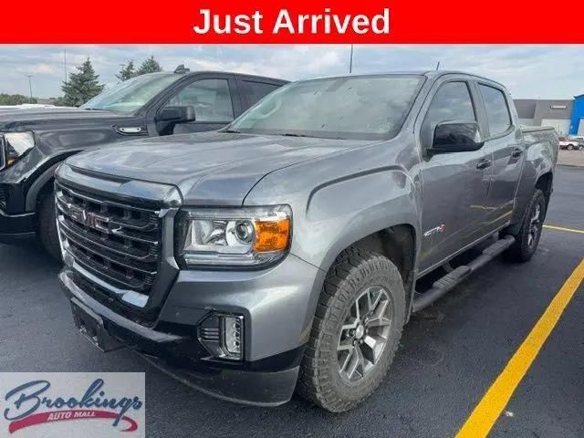 2022 GMC Canyon 4WD Crew Cab Short Box AT4 - Leather for sale in Brookings, SD