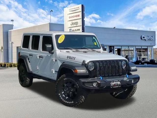 2023 Jeep Wrangler 4xe 4x4 for sale in Willimantic, CT