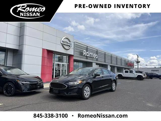 2020 Ford Fusion S for sale in Kingston, NY