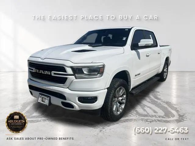 2021 Ram 1500 Laramie Crew Cab 4x4 57 Box for sale in Clinton, MO