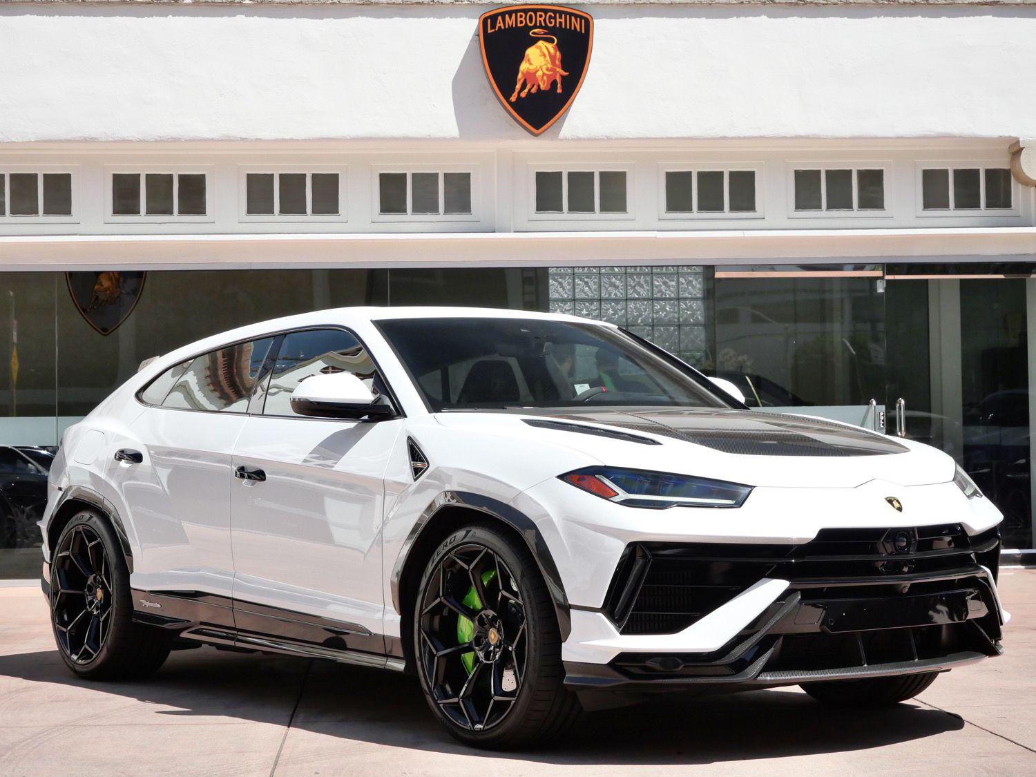 2024 Lamborghini Urus