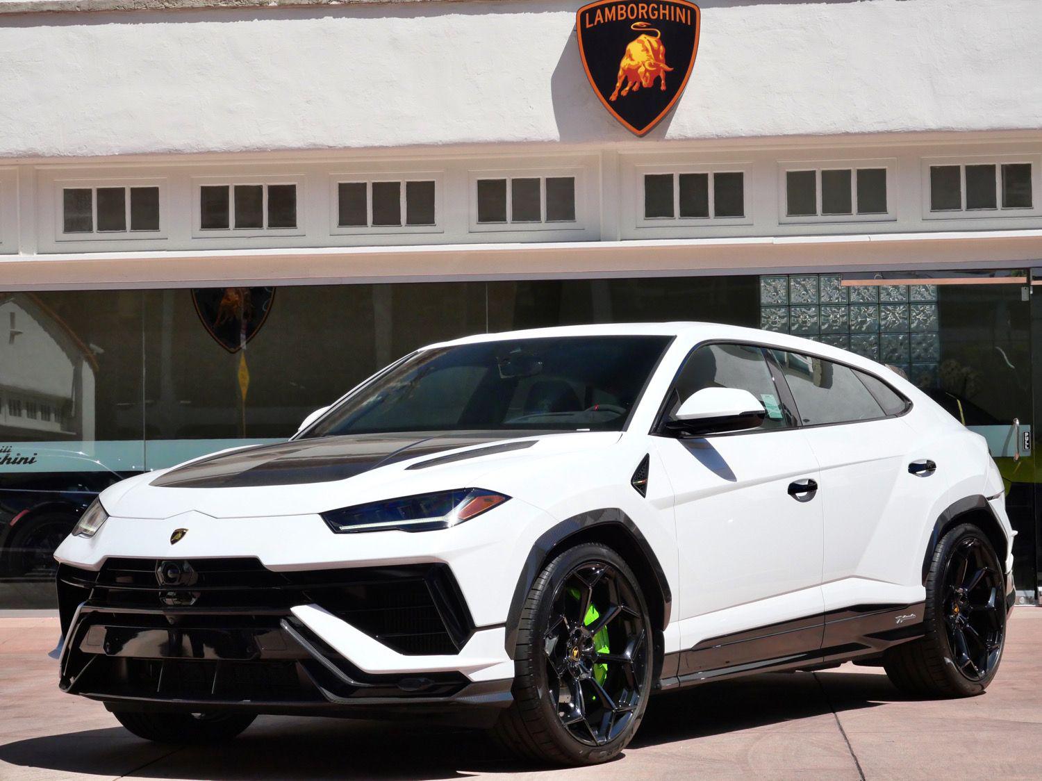2024 Lamborghini Urus Performante - Photo 33