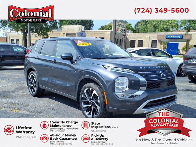 2024 Mitsubishi Outlander SE 2.5 S-AWC for sale in Indiana, PA